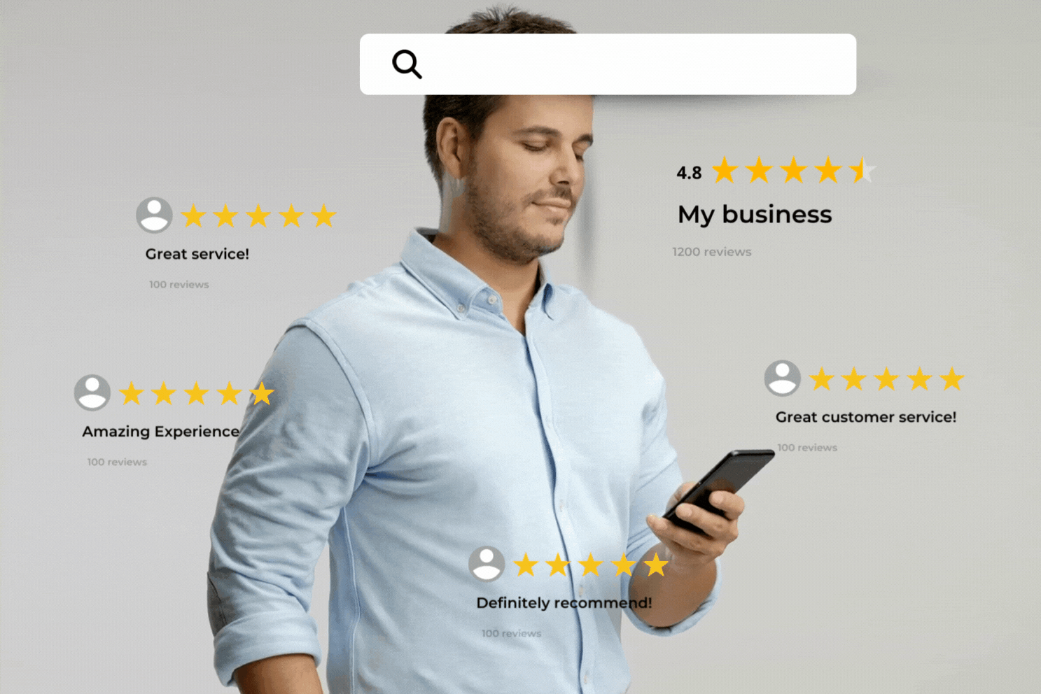 Business owner happy with Webnthings generated reviews
