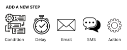 Add a new step to your automation