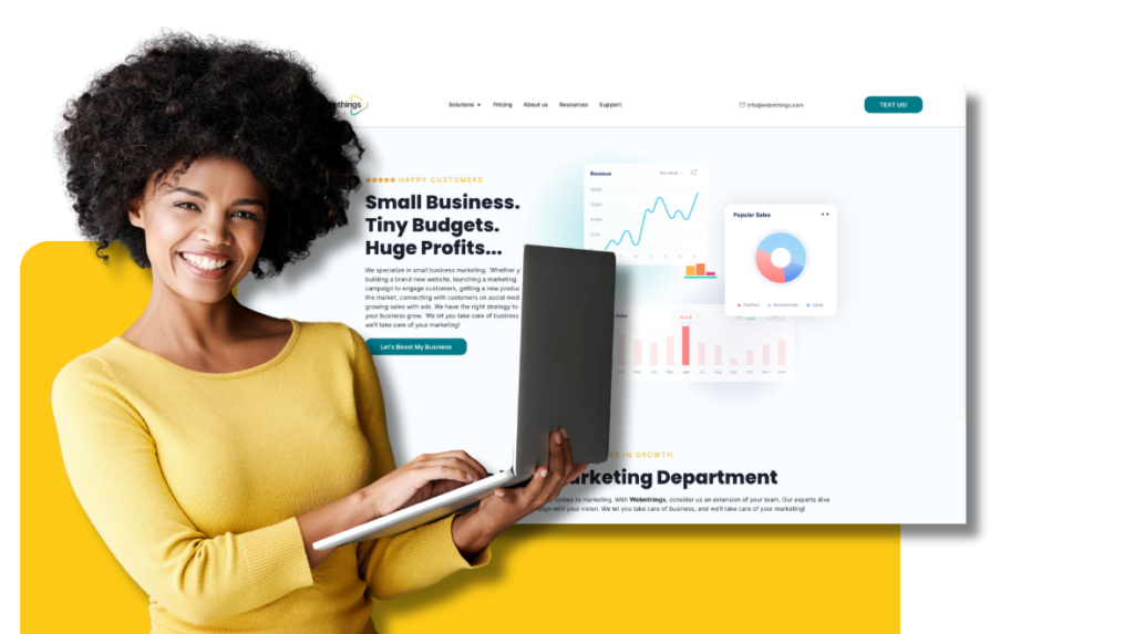 Credibility enhancing web design