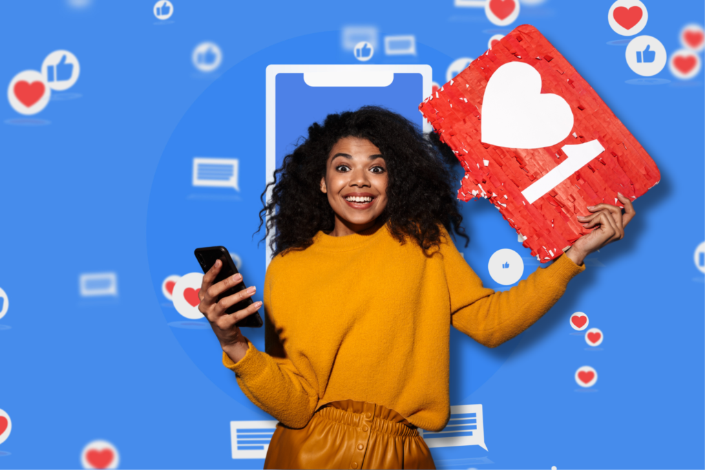 Social Media likes