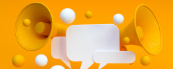Social media megaphones