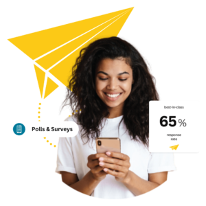 65% response rate
